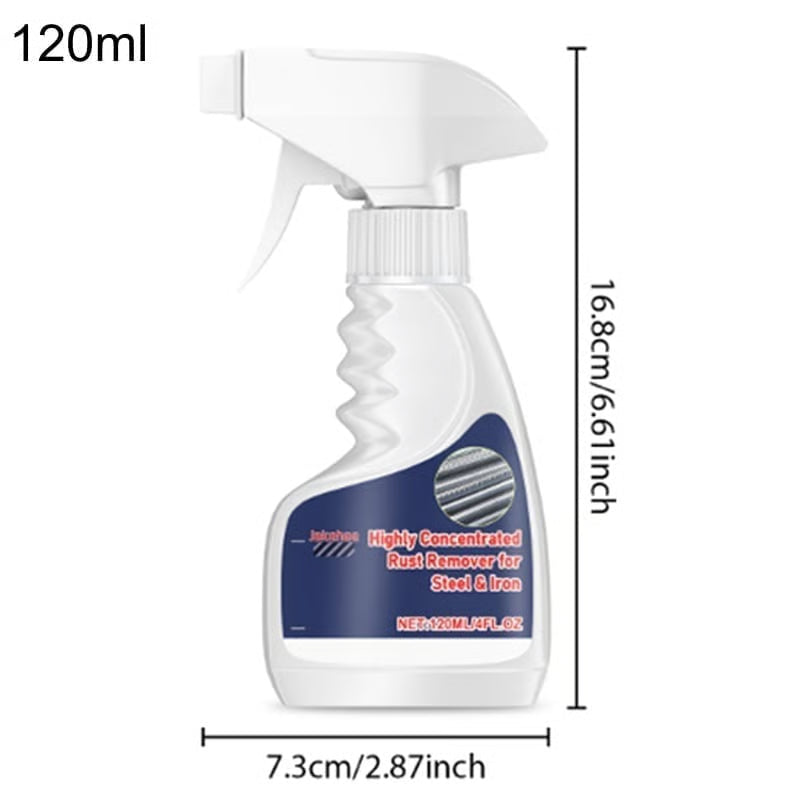 Rust Remover Spray – Fast-Acting Formula for Metal, Stainless Steel & Chrome