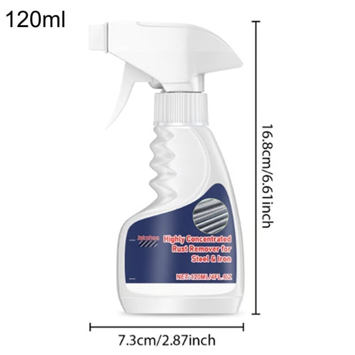Rust Remover Spray – Fast-Acting Formula for Metal, Stainless Steel & Chrome